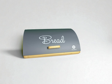 Black Tea, Coffee, Sugar & Bread Canisters (4 PCS)