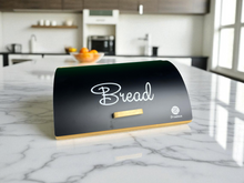 Black Tea, Coffee, Sugar & Bread Canisters (4 PCS)