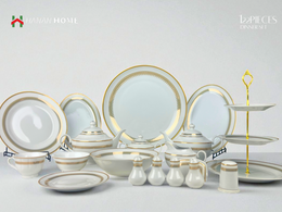 Dinner Set 122- Cp-57