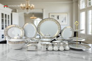 Dinner Set 122 - Cp-27