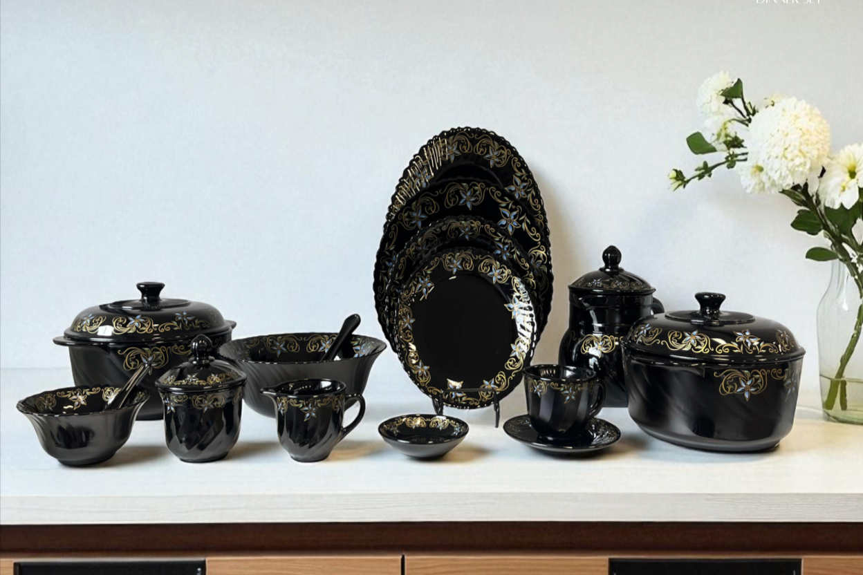 Opal Dinner Set - 72pcs 4191