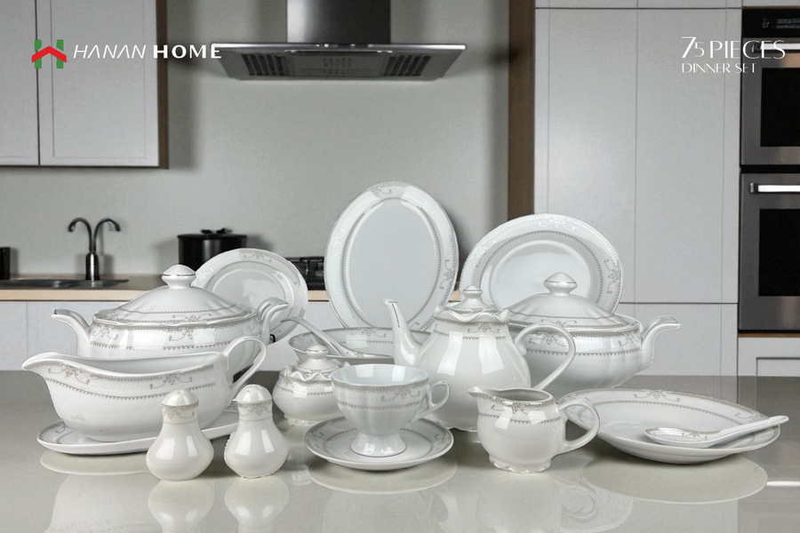 Dinner Set 75 - My13004
