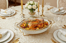 Buffet Dish - SX1073-2 - 33×21×6.535×12×10