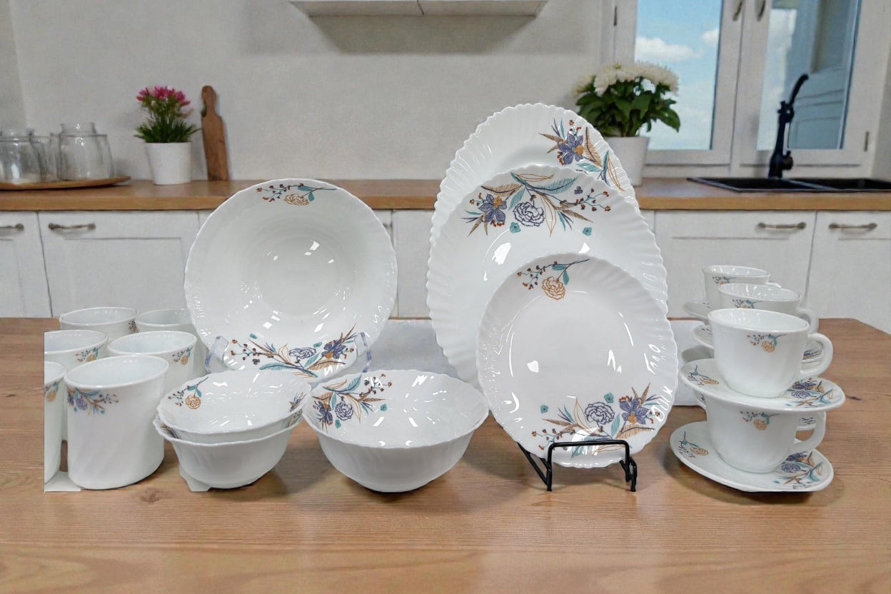 Opal Dinner Set - 40pcs 4082