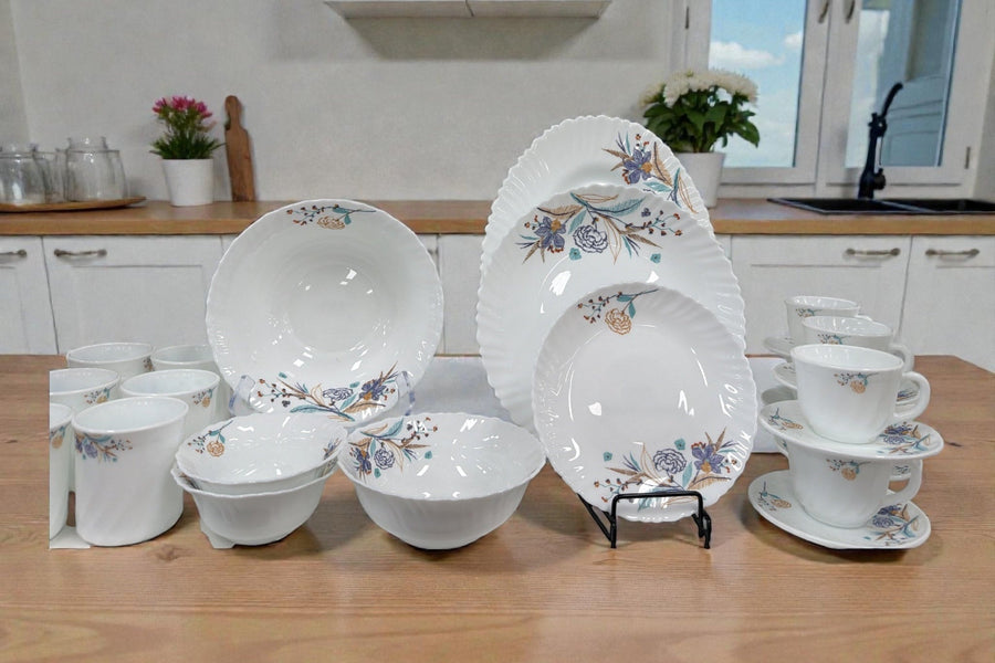 Opal Dinner Set - 40pcs 4082