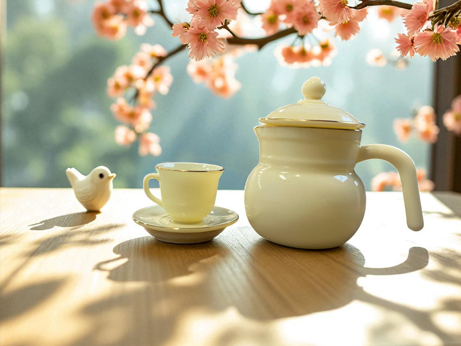 Opal Dinner Set - 72 Cream