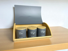 Black Tea, Coffee, Sugar & Bread Canisters (4 PCS)