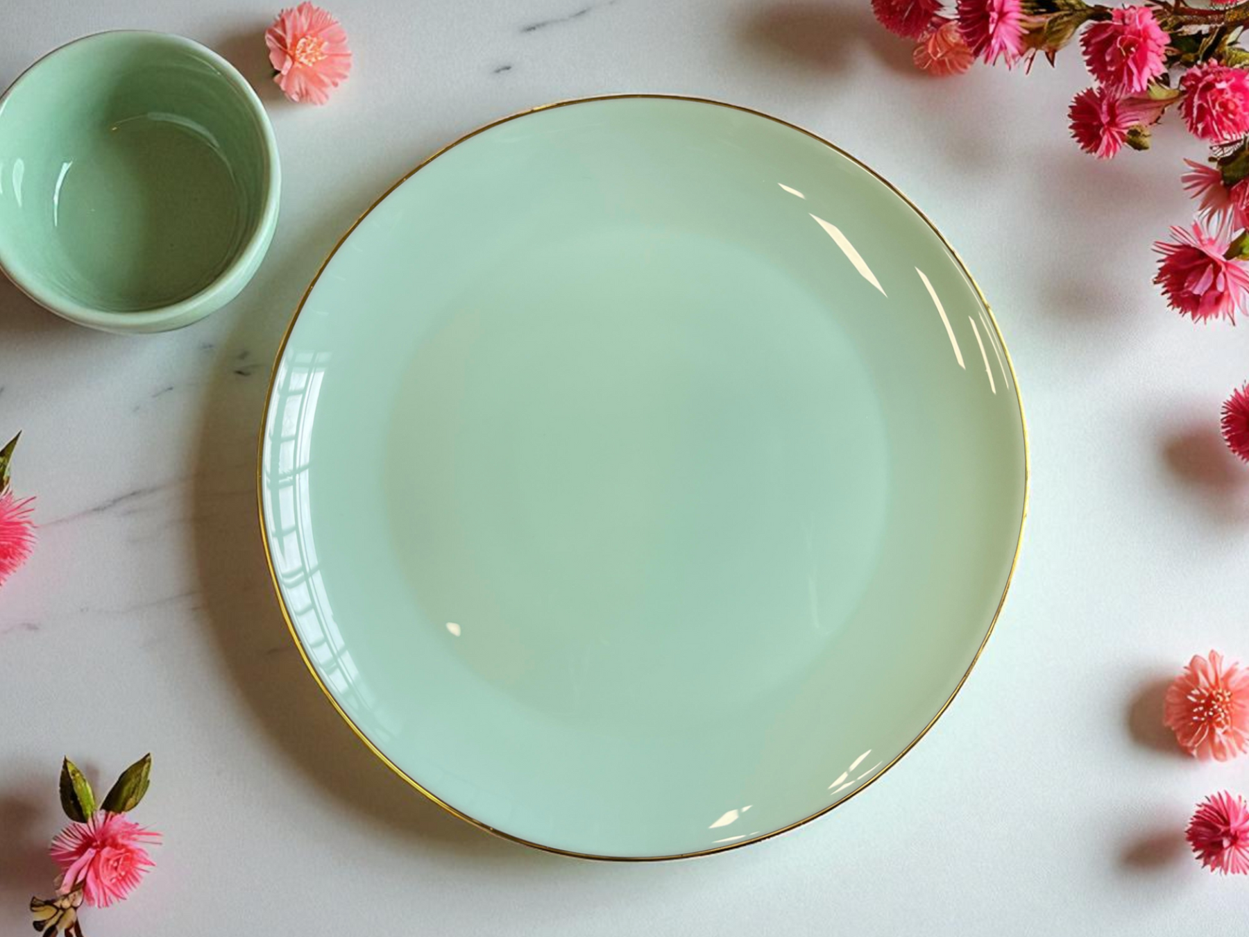 Opal Dinner Set - 72 Green