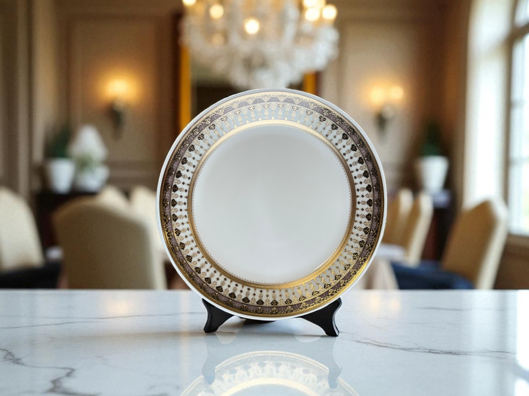 Opal Dinner Set - 72pcs 4070
