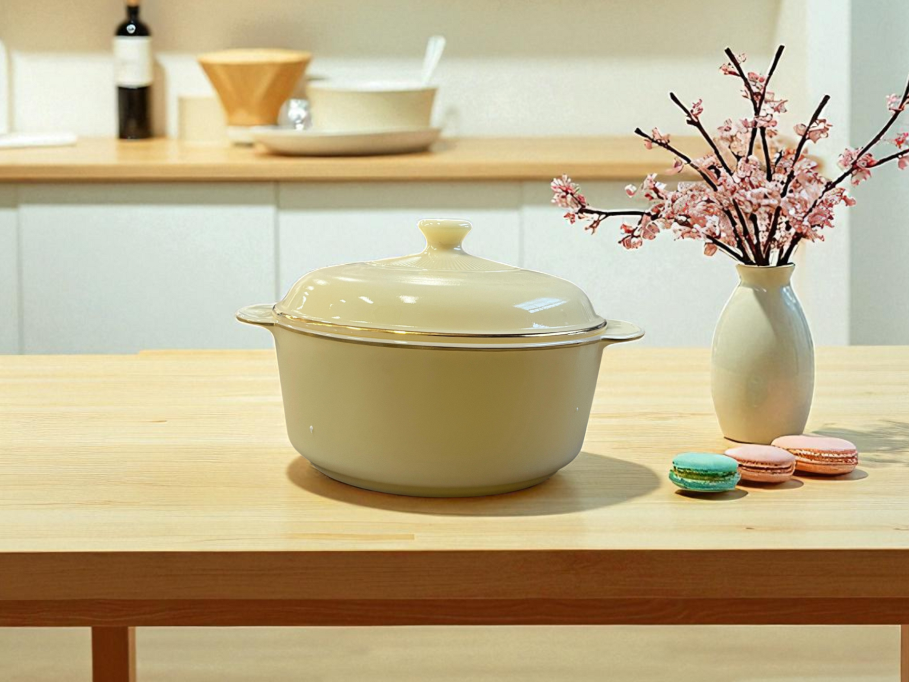 Opal Dinner Set - 72 Cream