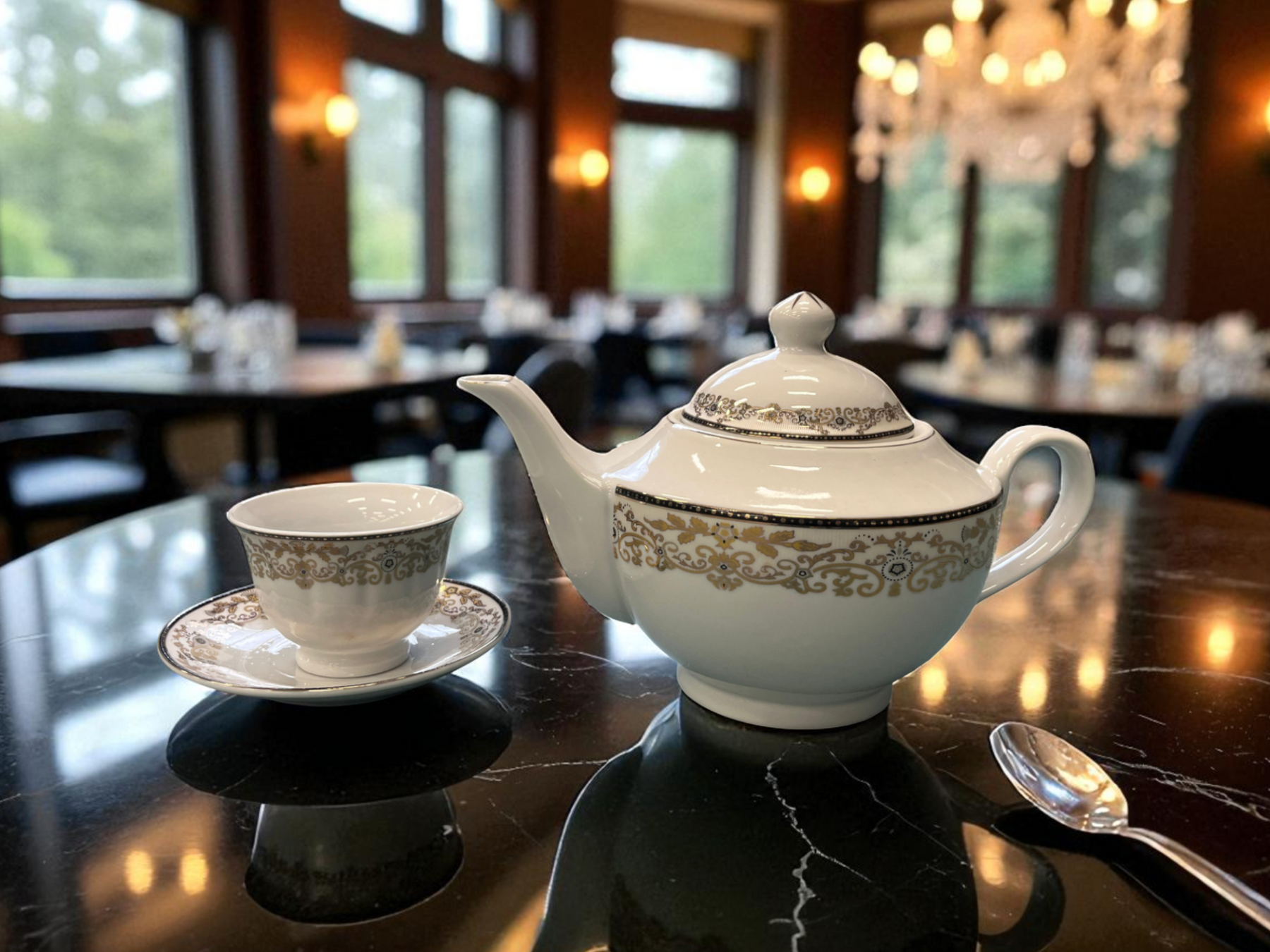 Dinner Set 122 - Cp-27