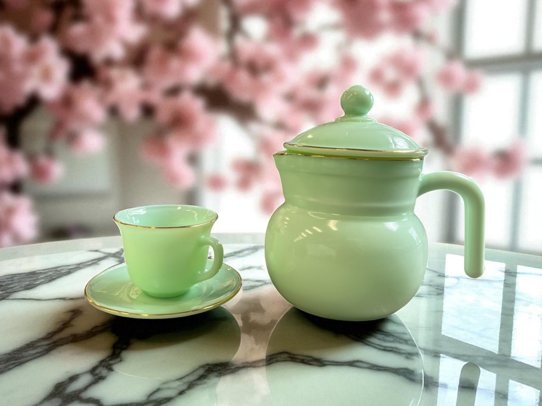 Opal Dinner Set - 72 Green
