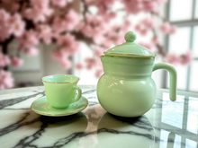 Opal Dinner Set - 72 Green