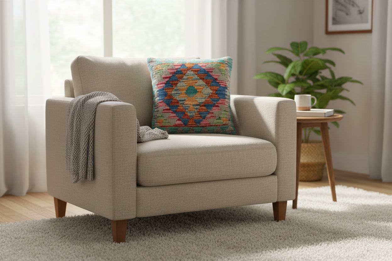Kilim Cushion-C010