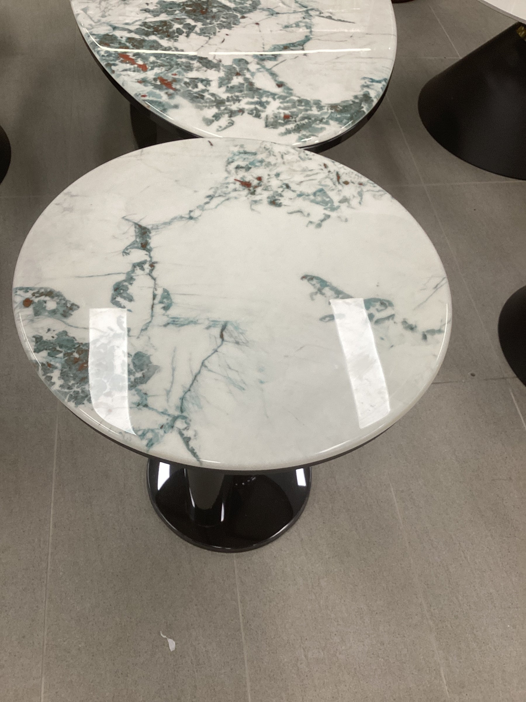 Single Coffe table green