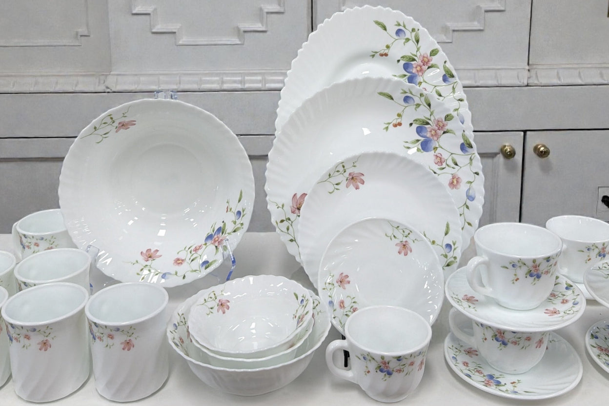 Opal Dinner Set - 40pcs 4088