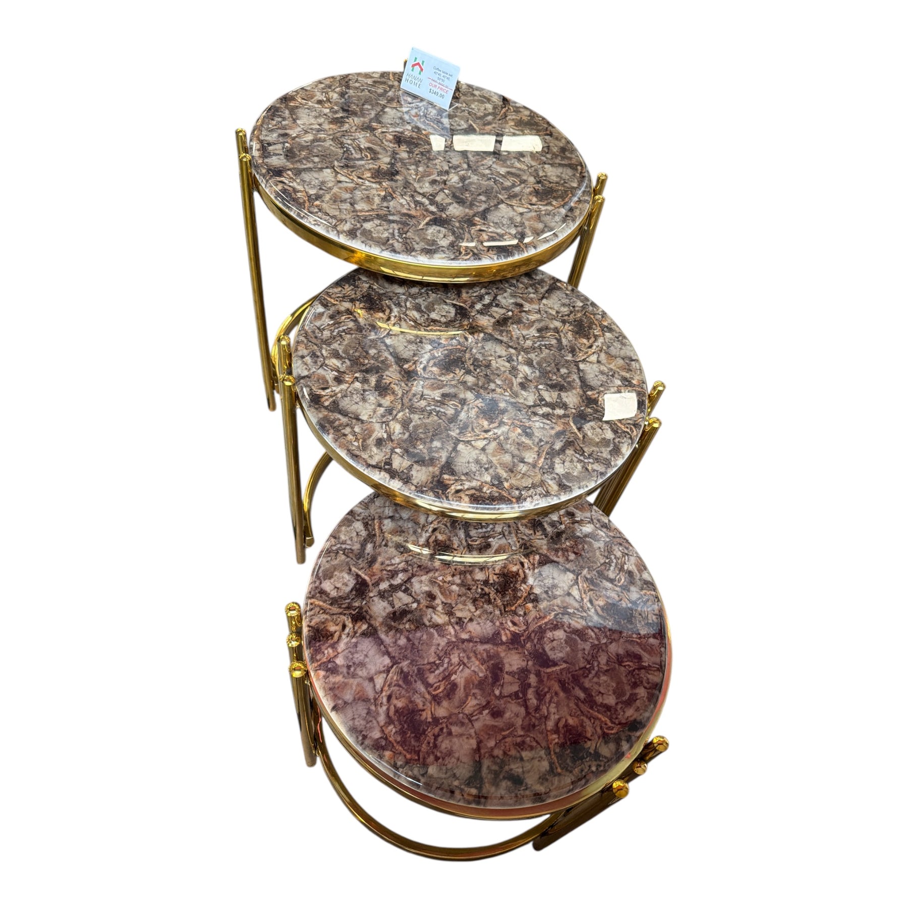 Coffee Table Set  - 216B