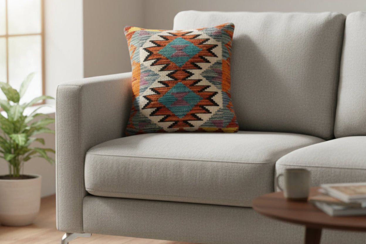 Kilim Cushion-C009