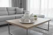 880-B - 8pcs/settea pot:1cup:6round tray:1
