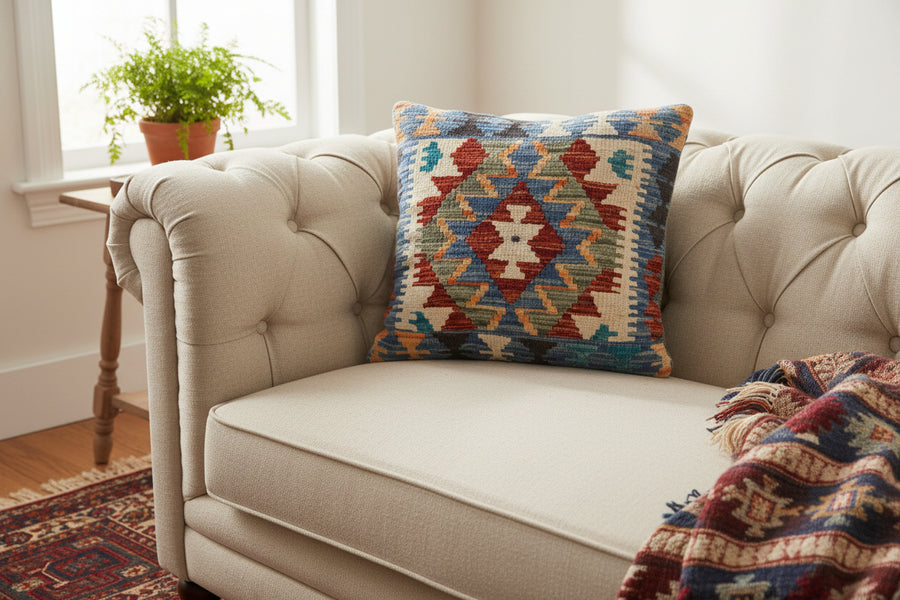 Kilim Cushion-C003