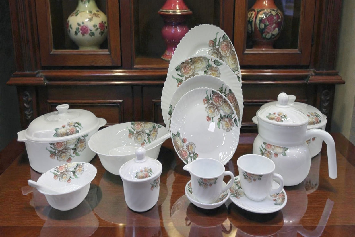 Opal Dinner Set - 72pcs 4091