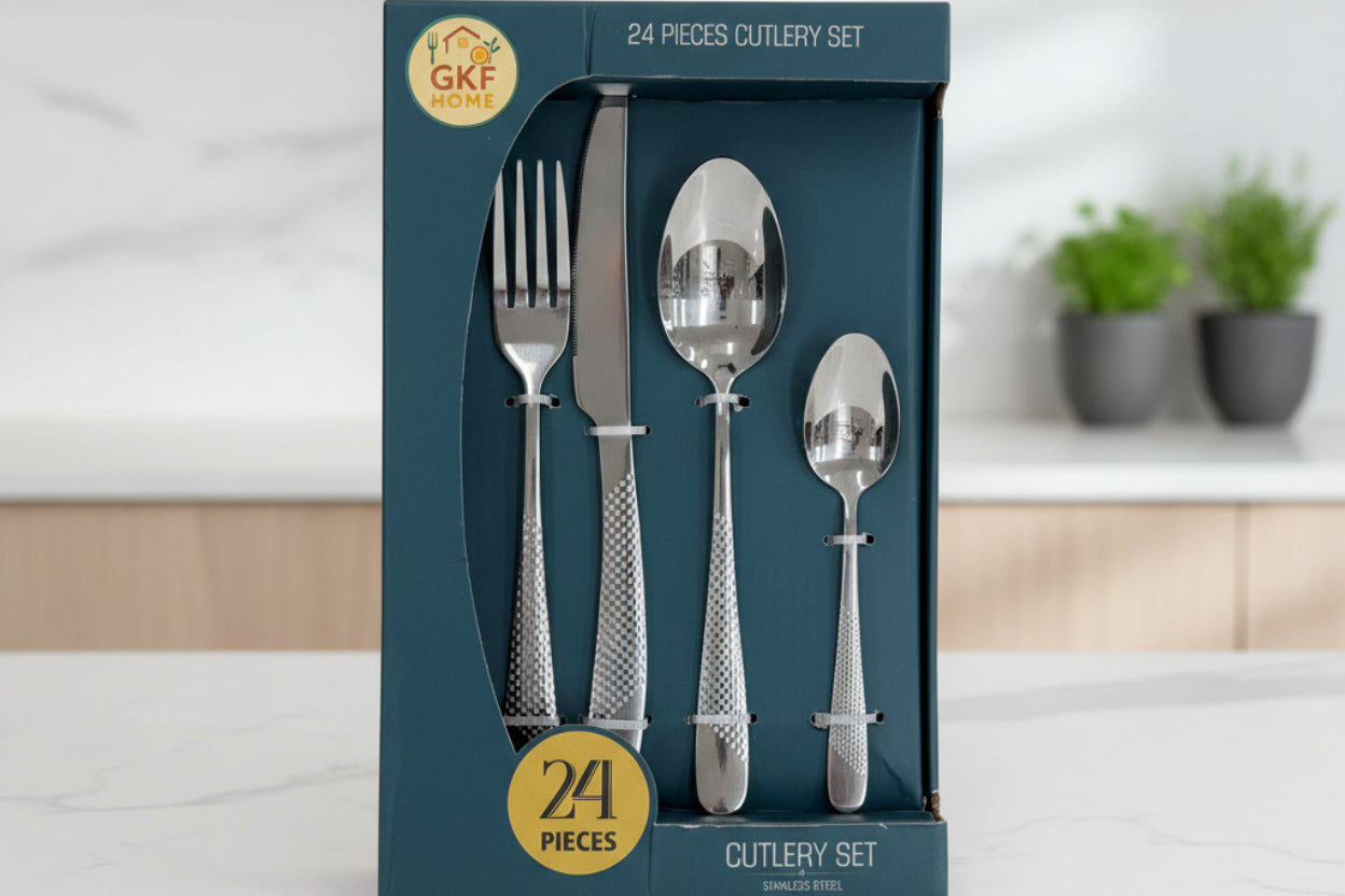 24pcs cutlery set