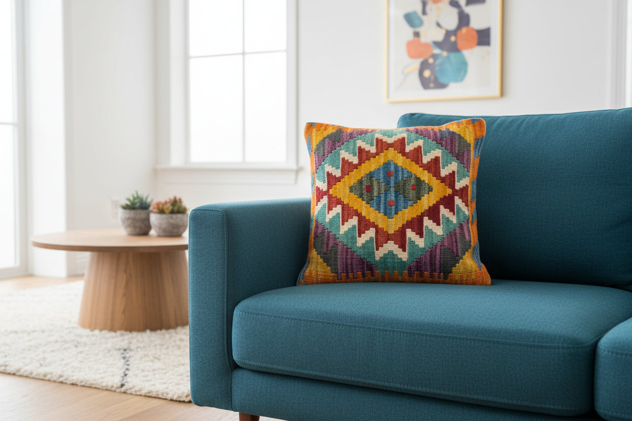 Kilim Cushion-C015