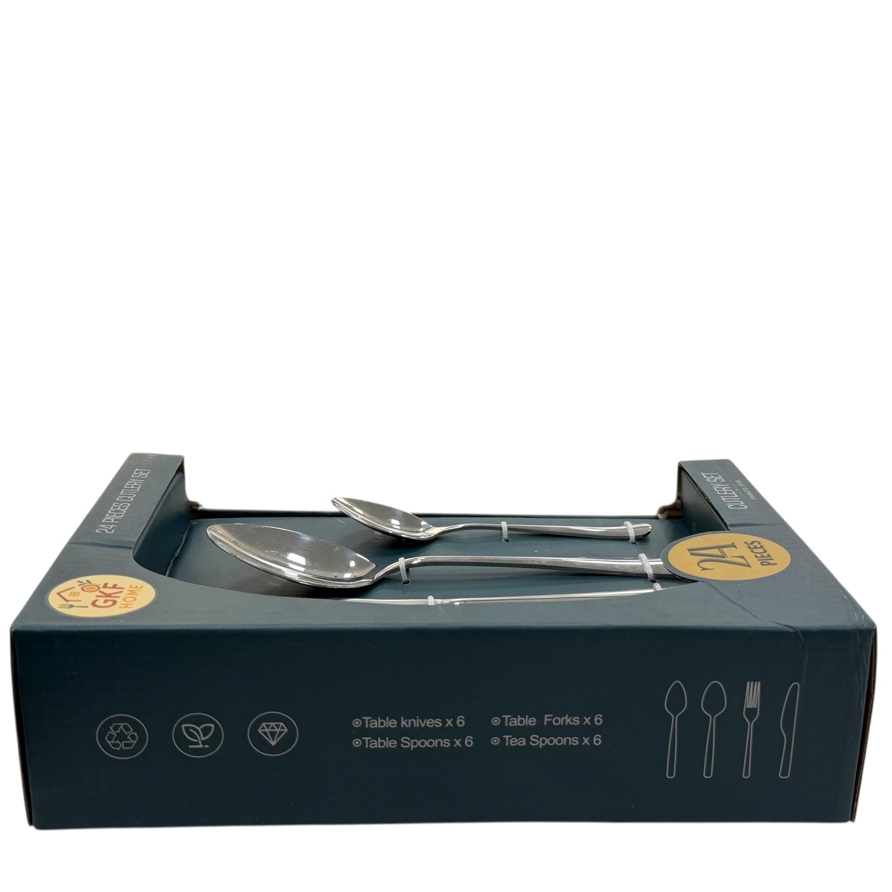 24pcs cutlery set