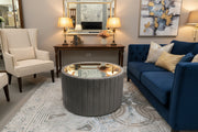round table gray