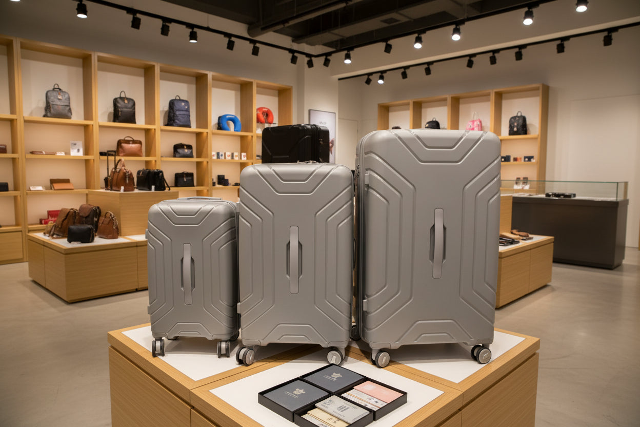 Travel Luggage - 5203 - PP