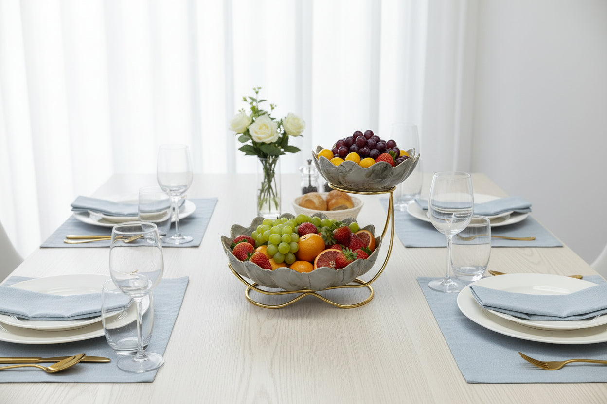 Fruits - 1352-1 - BOWL SIZE8"+11.5"