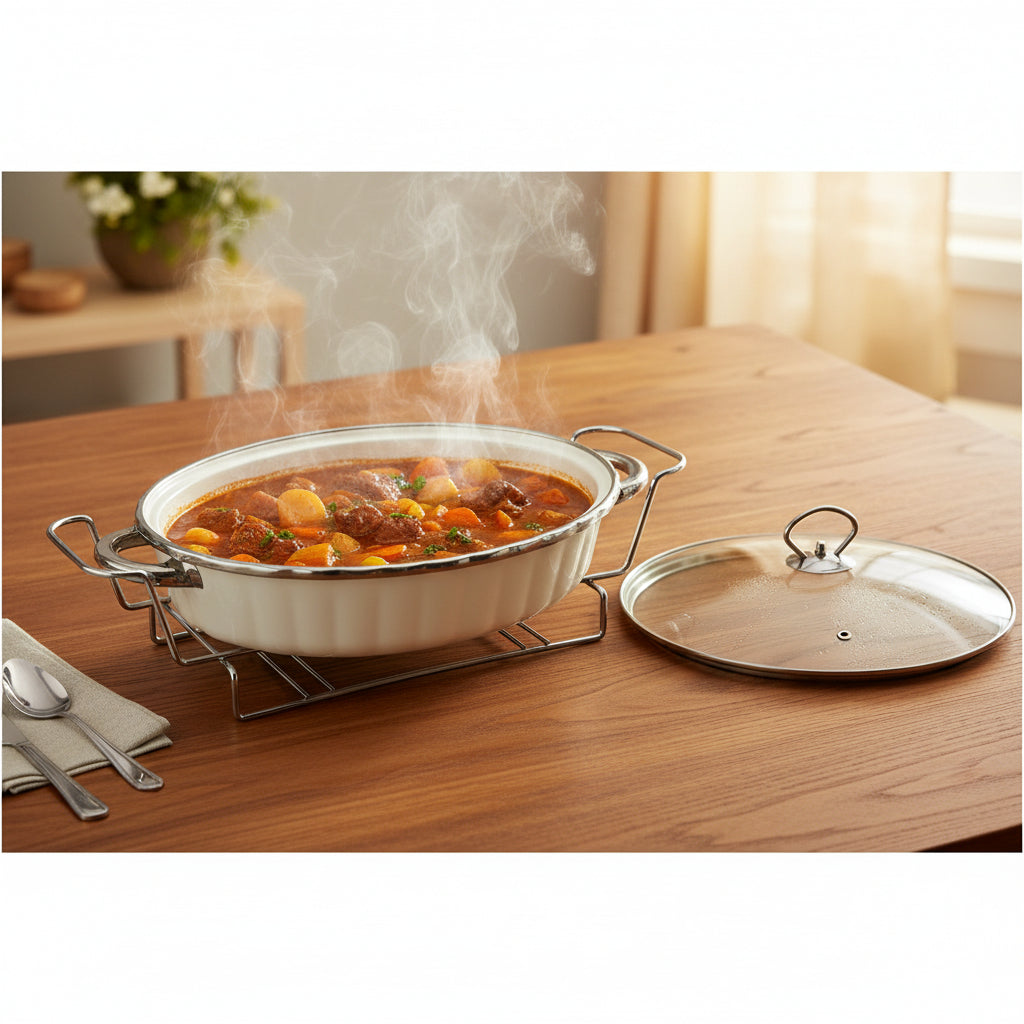 Buffet Dish - MH740 - 33.5*22.5*6.5