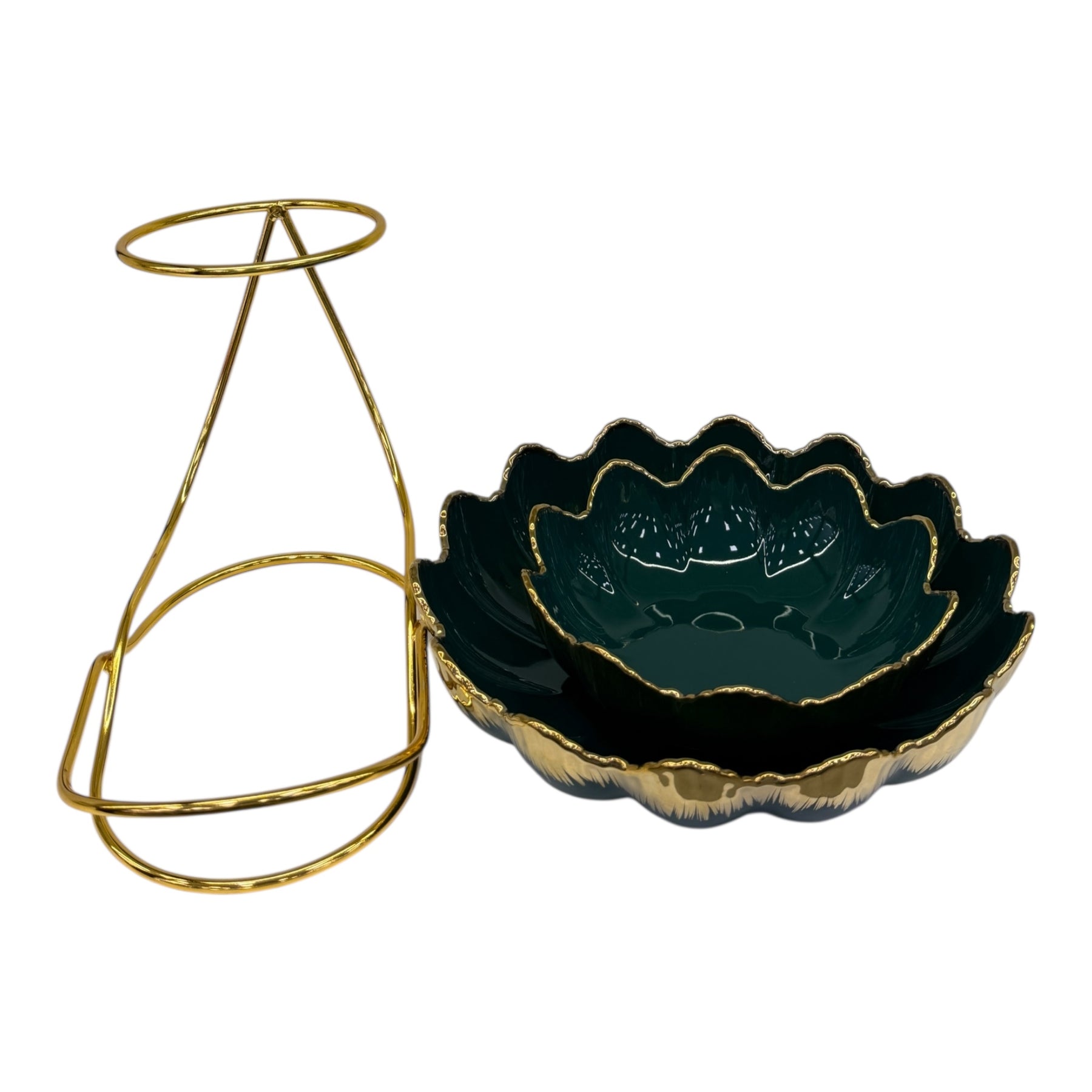 Fruits - JZM-1318G - BOWL SIZE8"+11.5"