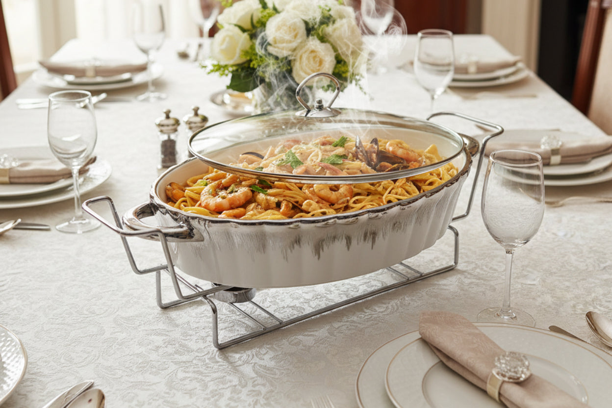 Buffet Dish - MH740 - 33.5*22.5*6.5