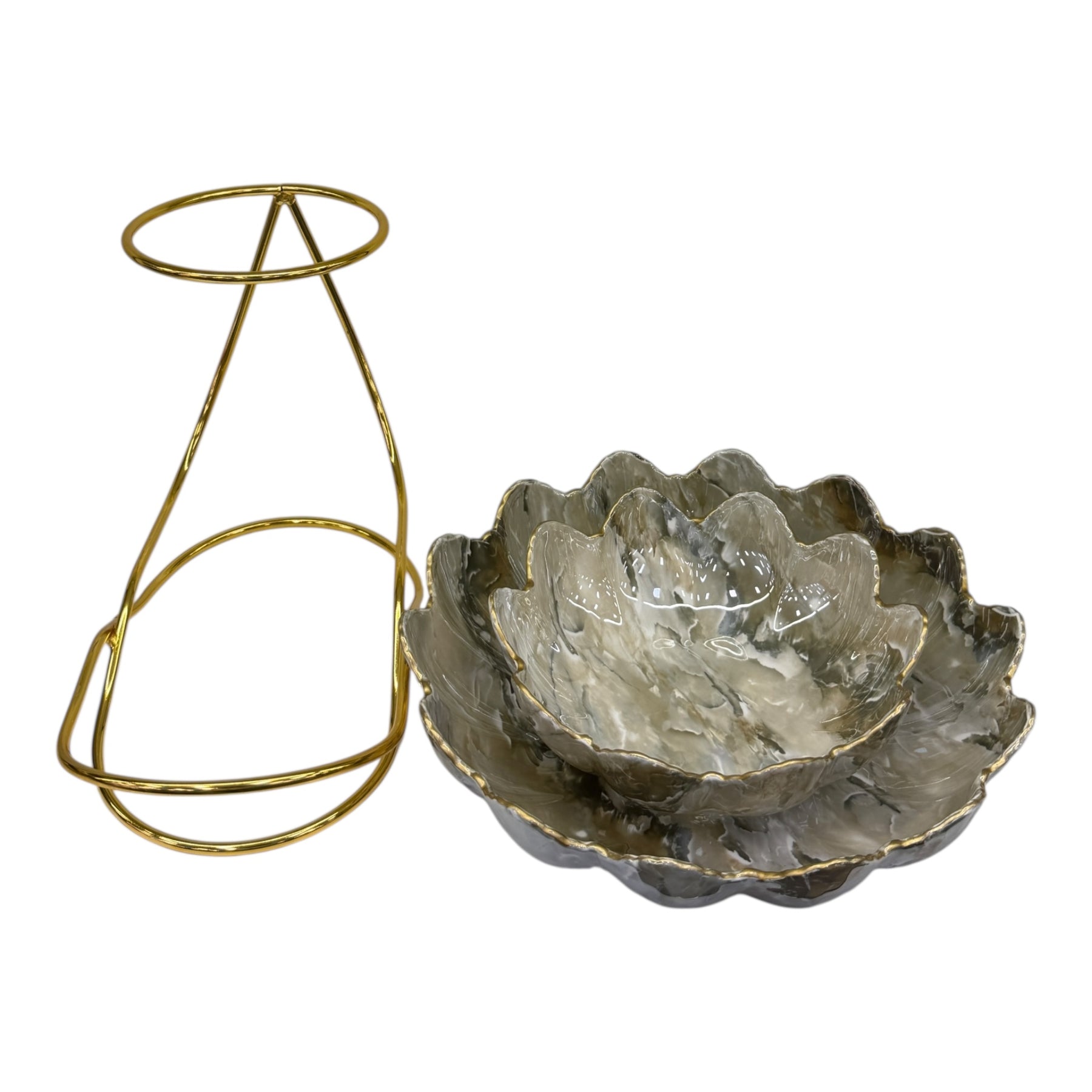 Fruits - 1352-1 - BOWL SIZE8"+11.5"