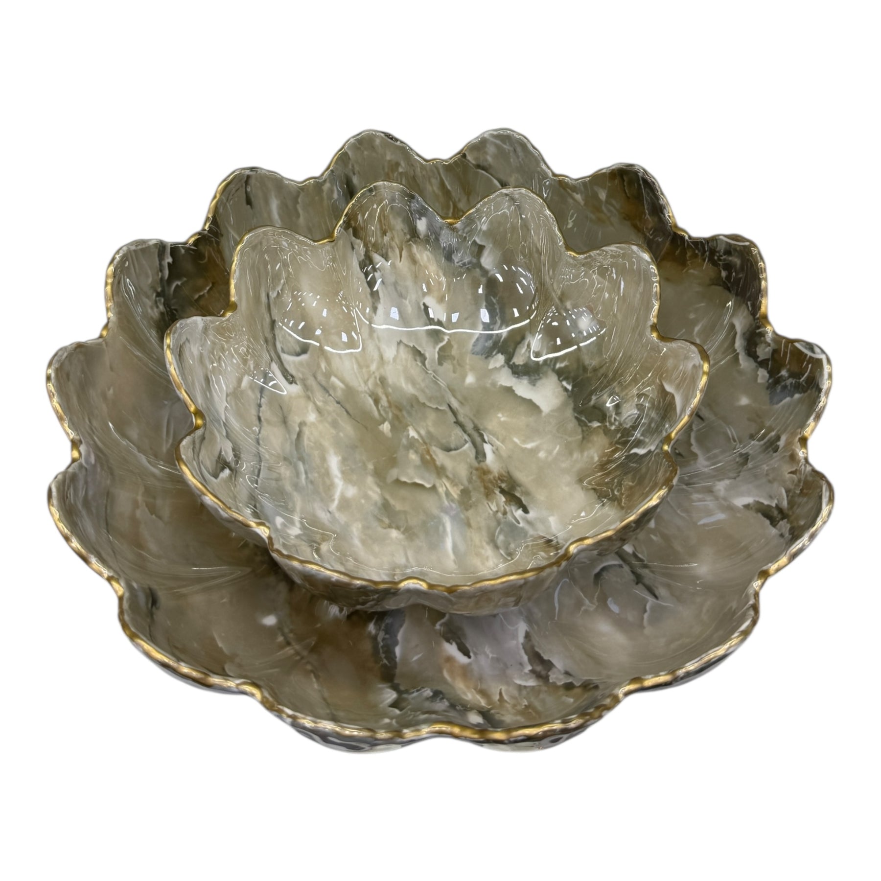 Fruits - 1352-1 - BOWL SIZE8"+11.5"