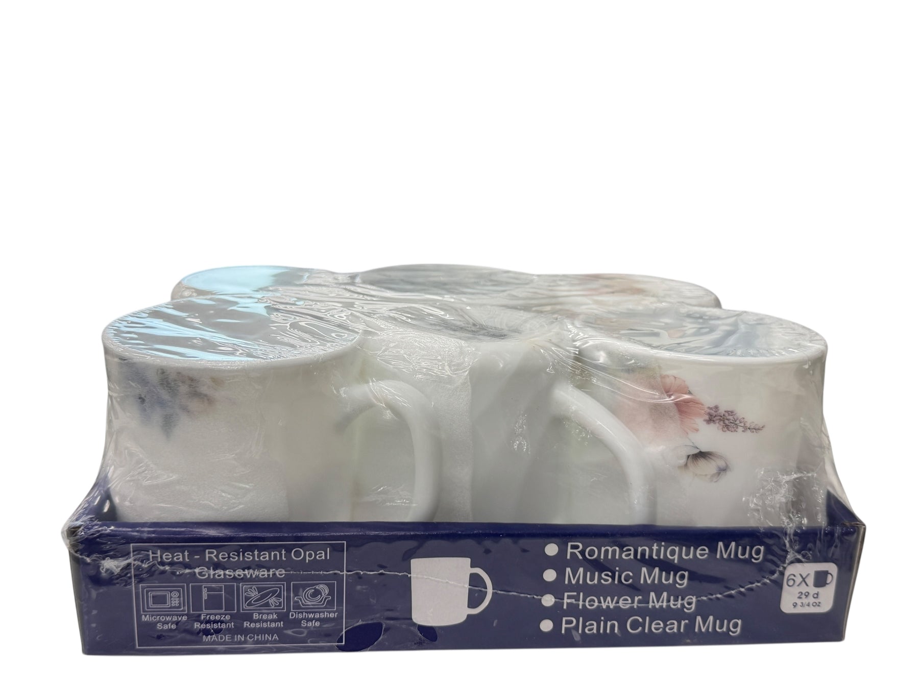 Opal Mug Set - XWB250-6 3973