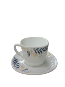 cup & saucer Set - 220CC-12pcs
