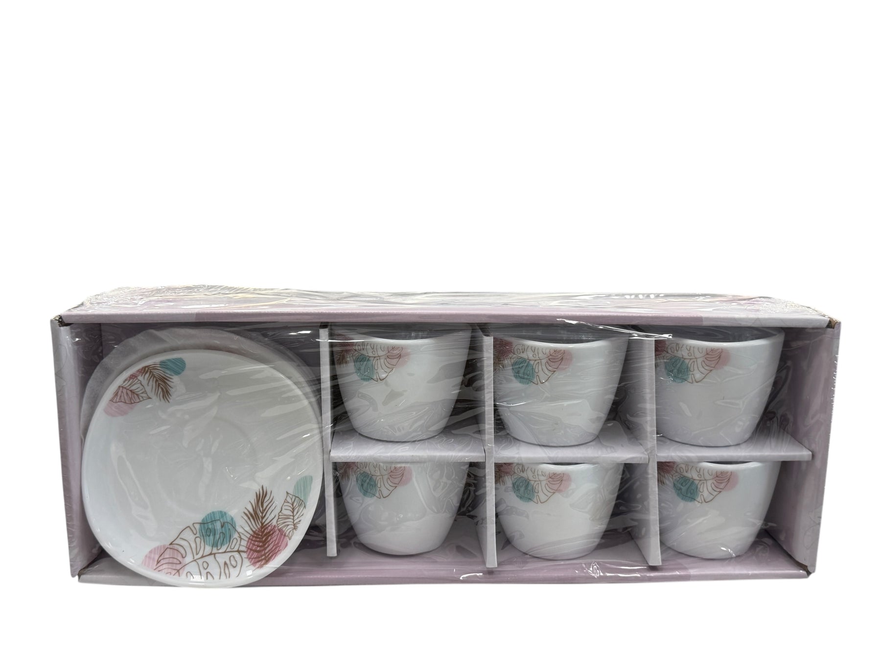 cup & saucer Set - 220CC-12pcs