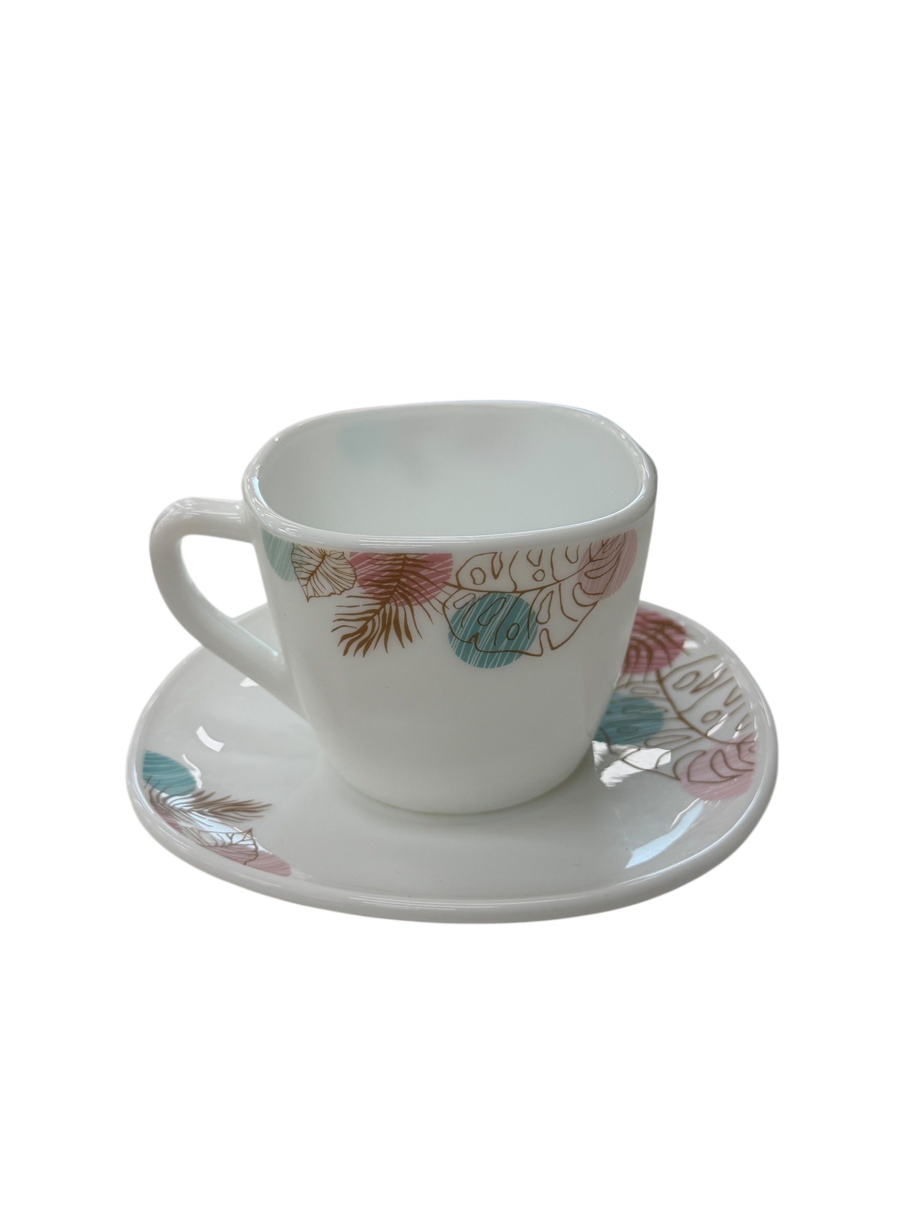 cup & saucer Set - 220CC-12pcs
