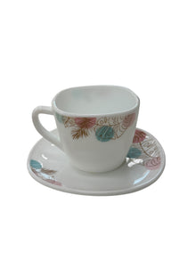 cup & saucer Set - 220CC-12pcs