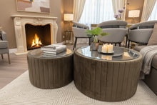 round table brown