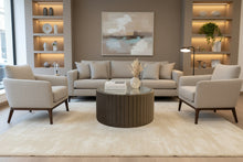 round table brown