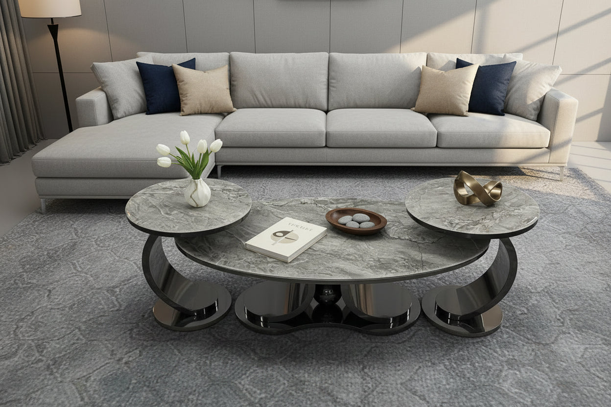 Tea Table(1+2) - H003