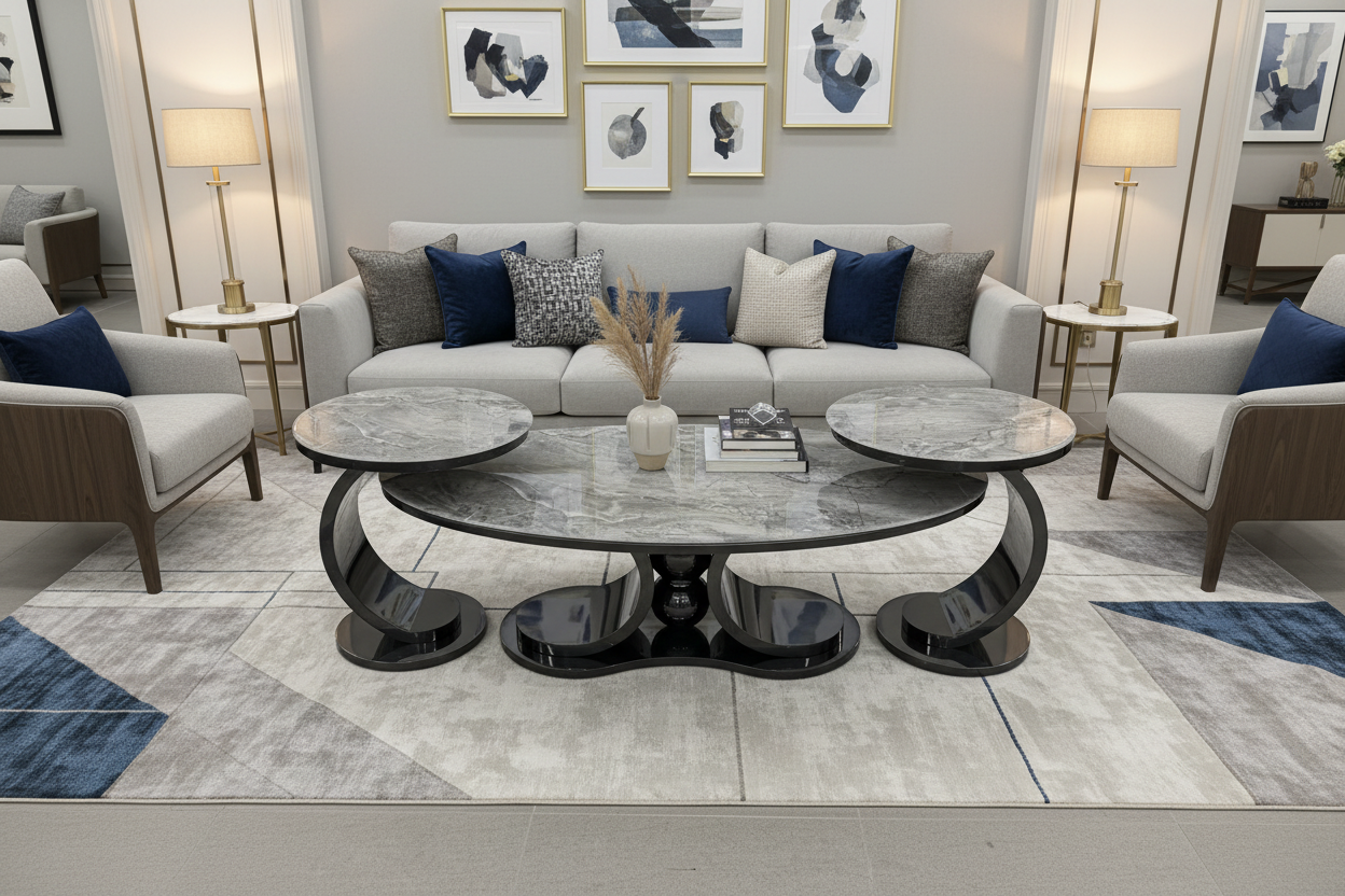 Tea Table(1+2) - H001