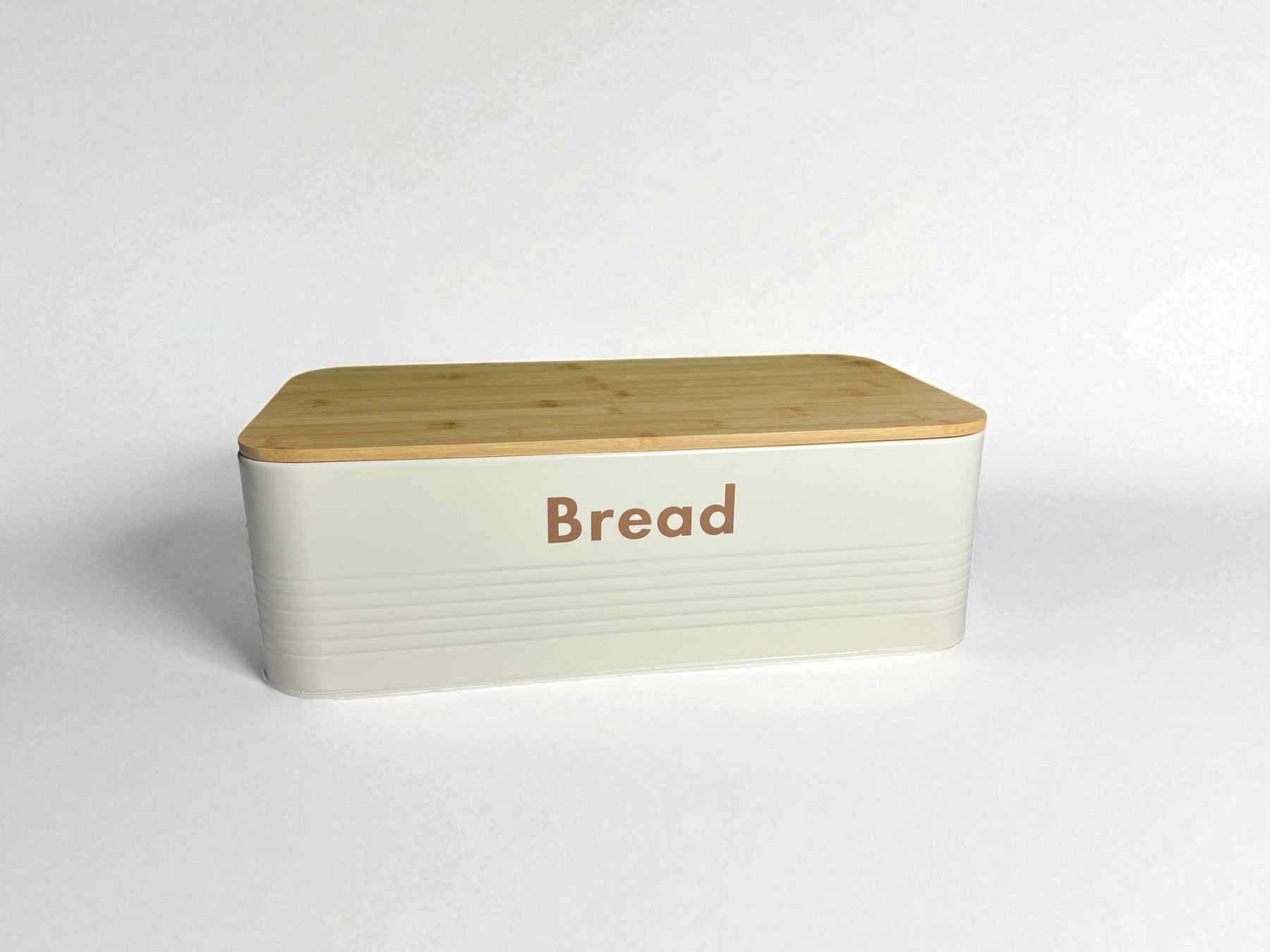 White Tea, Coffee, Sugar & Bread Canisters (4 PCS)